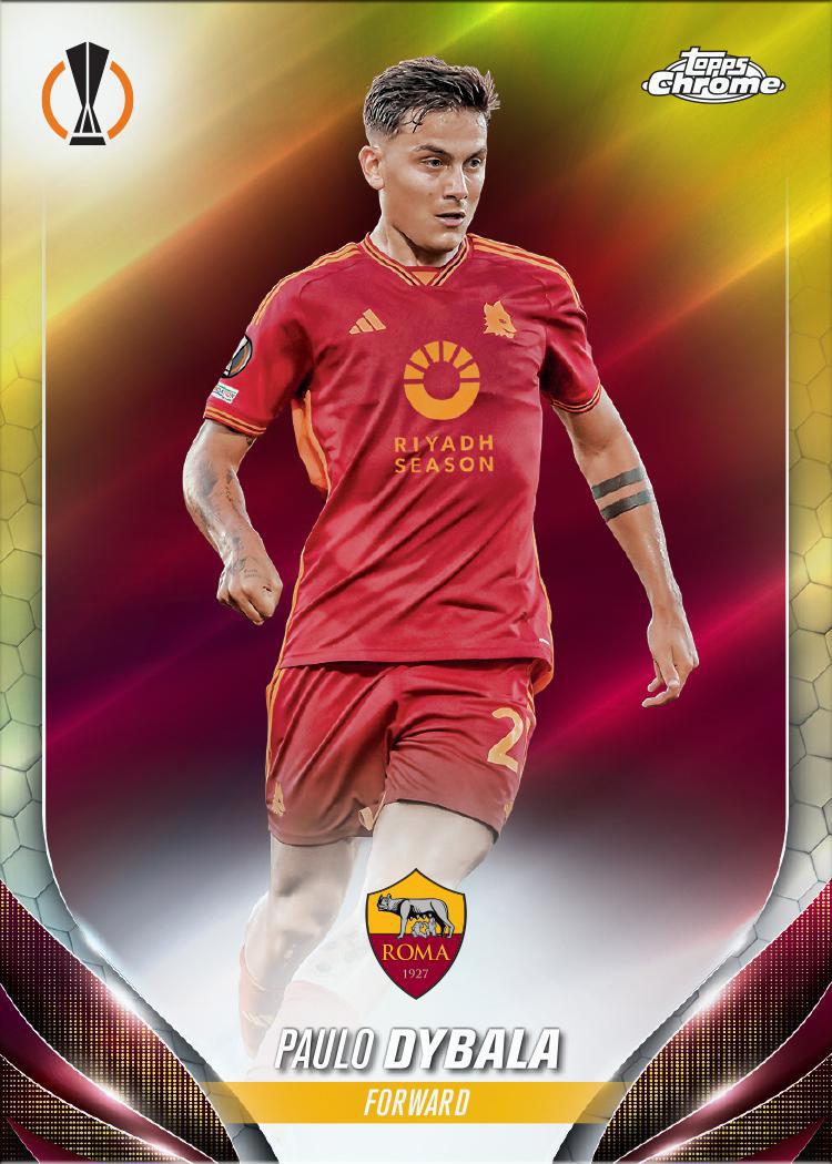 2023/24 Topps Chrome UEFA Club Competitions Soccer Value Box