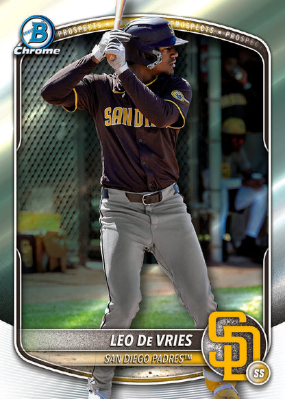 2025 Bowman Chrome Baseball Breakers Delight Box