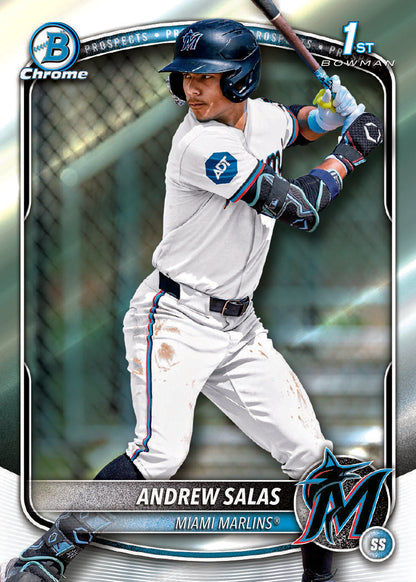 2025 Bowman Chrome Baseball Hobby Box