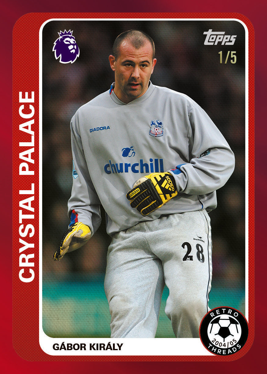 2026/27 Topps Premier League Soccer Hobby Box