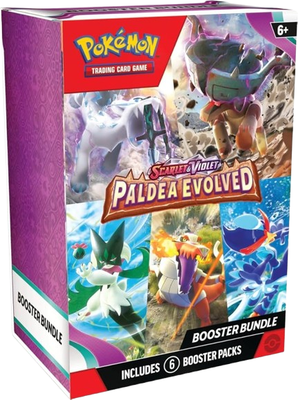 Pokémon Paldea Evolved Booster Bundle