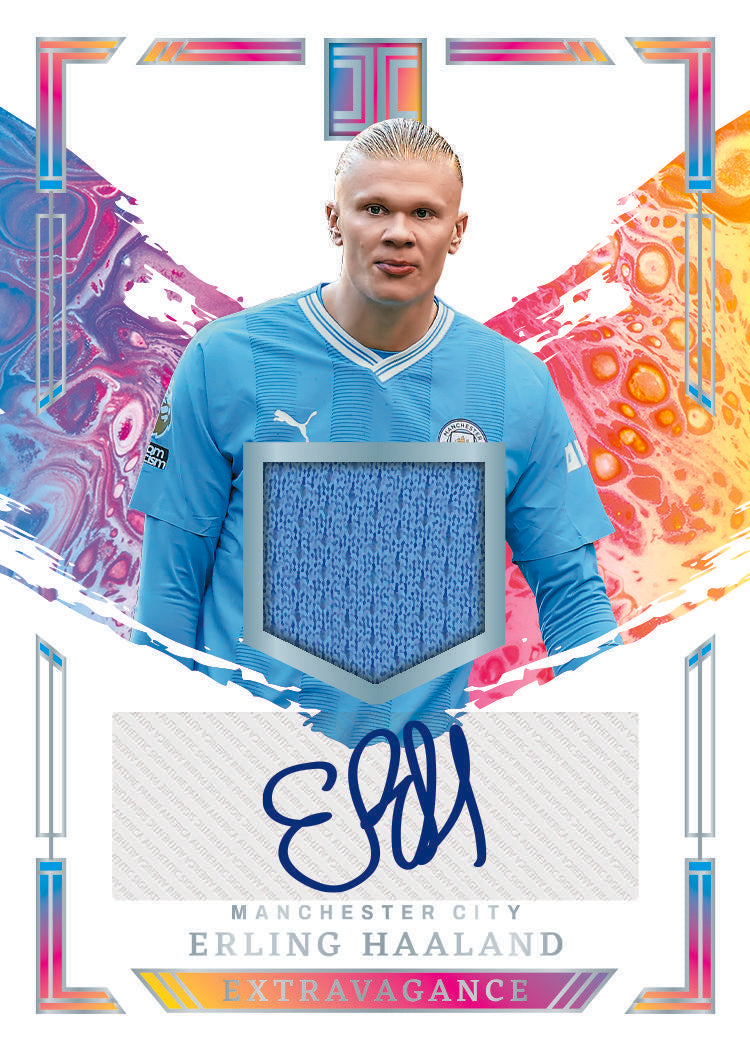2023/24 Panini Impeccable Soccer Hobby Box