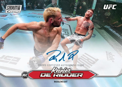 2025 Topps UFC Stadium Club Blaster Box