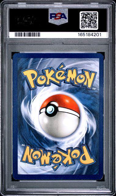 1999 Fossil Articuno-Holo PSA 4