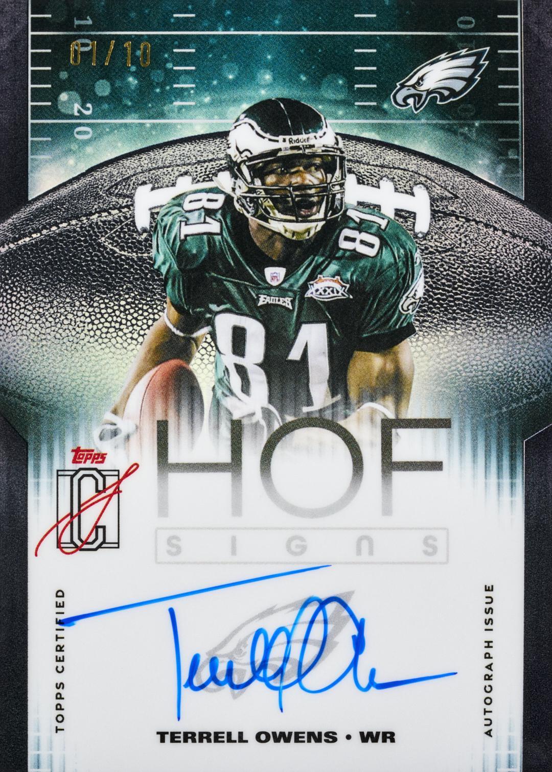 2025 Topps Signature Class Football Jumbo Box