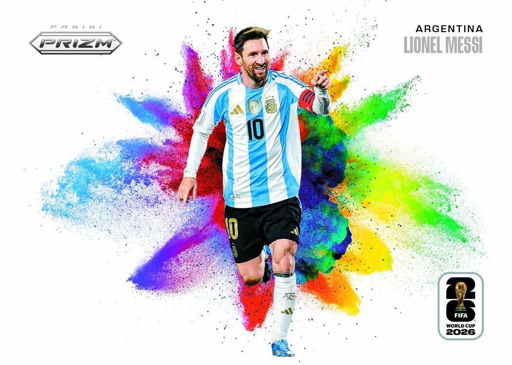 2026 Panini Prizm World Cup Soccer Hobby Mega Box