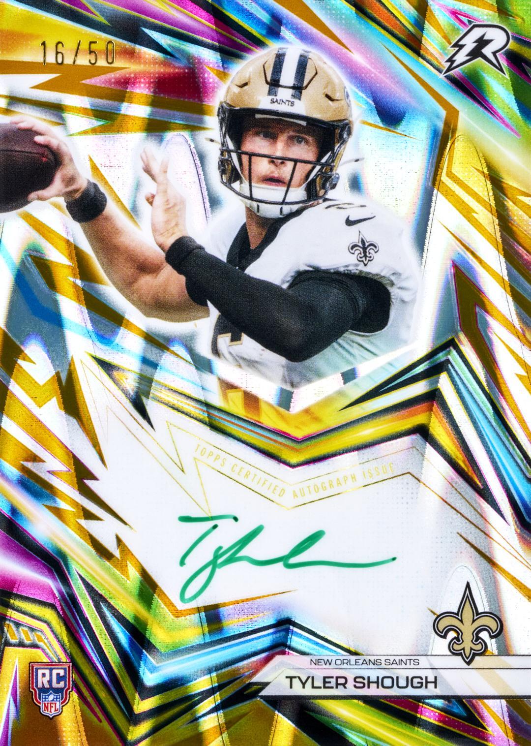 2025 Topps Resurgence Football Mega Box