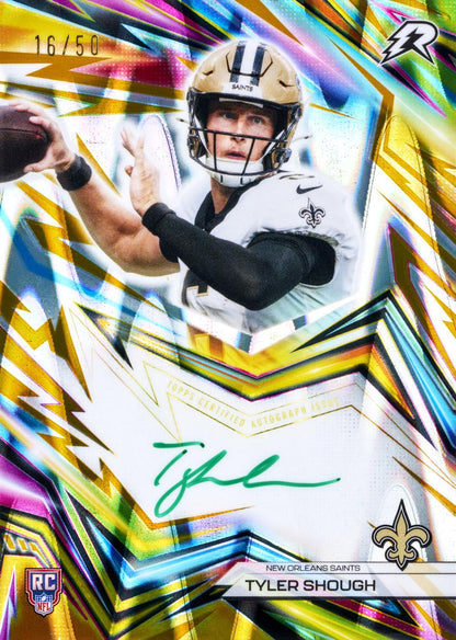 2025 Topps Resurgence Football Mega Box