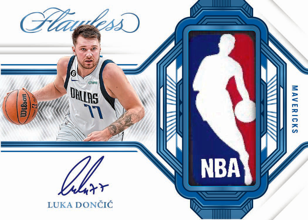 2022/23 Panini Flawless Basketball Hobby 2 Box Case