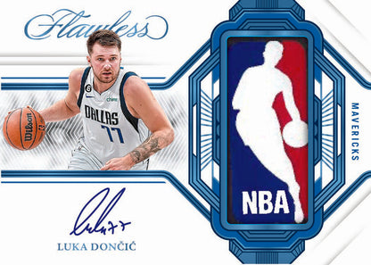 2022/23 Panini Flawless Basketball Hobby 2 Box Case