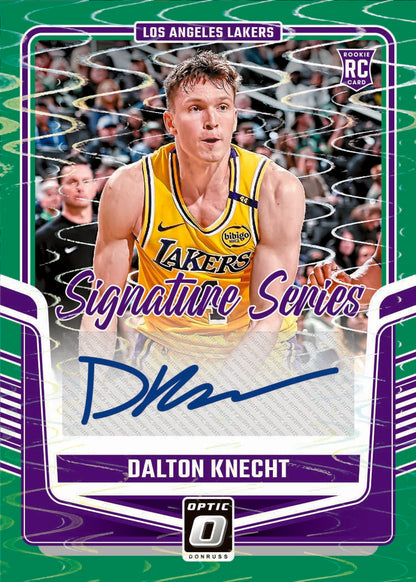 2024/25 Panini Donruss Optic Basketball Hobby Mega Box