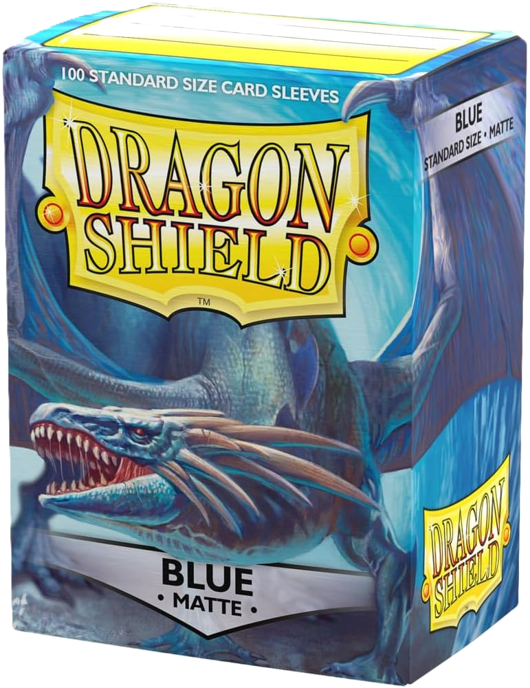 Dragon Shield Matte Sleeves Blue