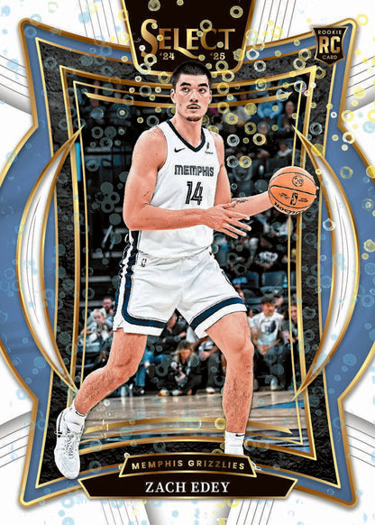 2024/25 Panini Select Basketball H2 Box