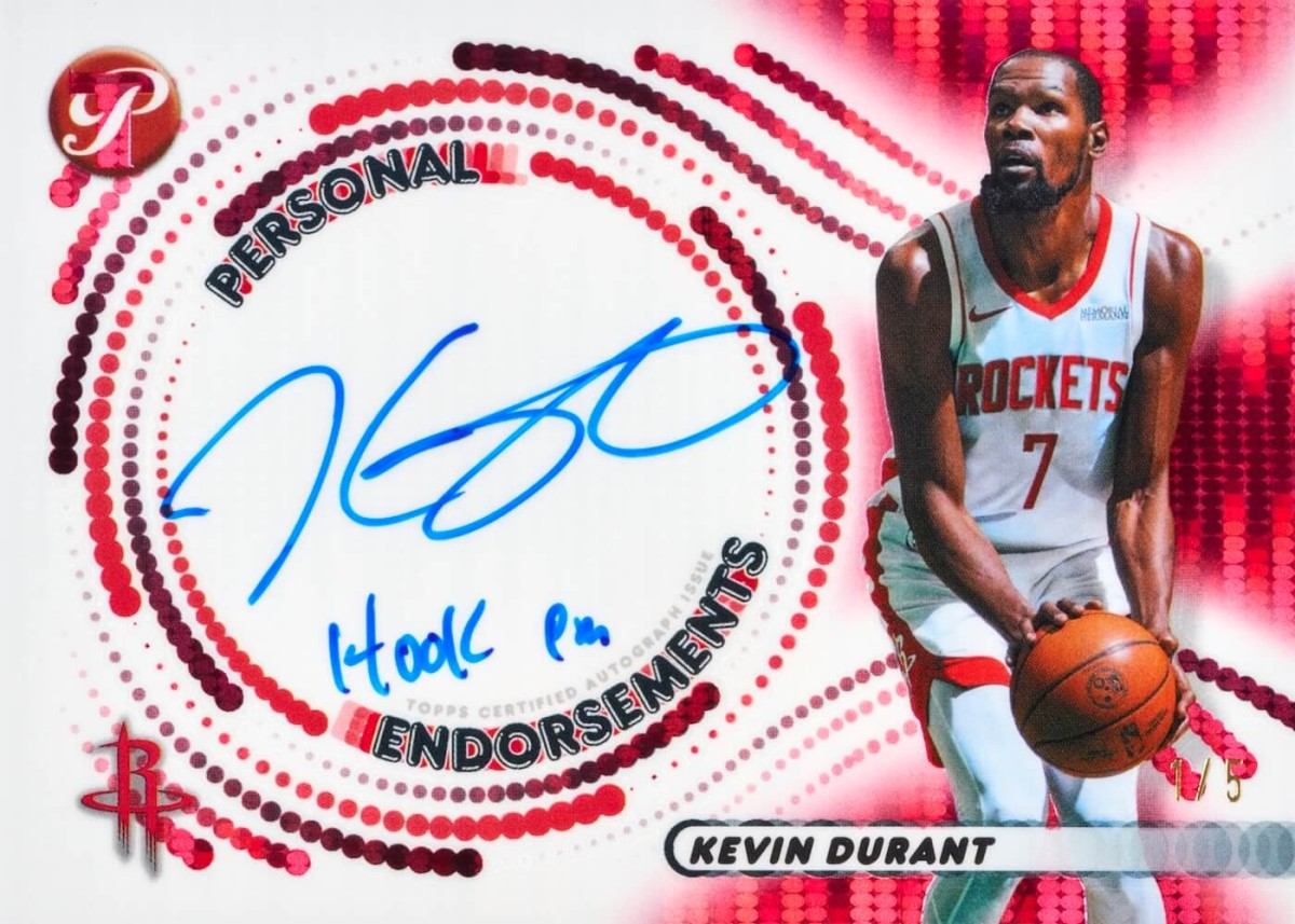 2025/26 Topps Pristine Basketball Hobby Box