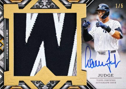 2025 Topps Transcendent Collection Baseball Hobby Case