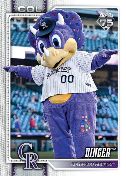 2026 Topps Series 1 Baseball Celebration Mega Box