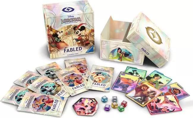 Ravensburger Disney Lorcana TCG: Fabled Illumineers Trove