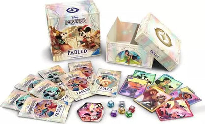 Ravensburger Disney Lorcana TCG: Fabled Illumineers Trove