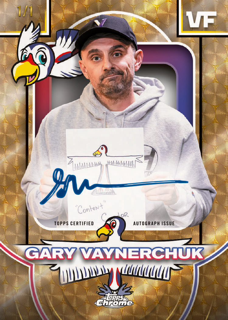 2026 Topps VeeFriends Chrome Hobby Box