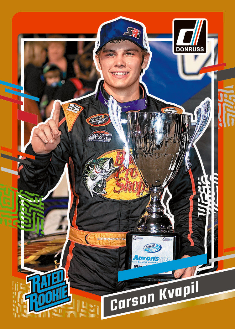 2024 Panini Donruss Racing Hobby Box