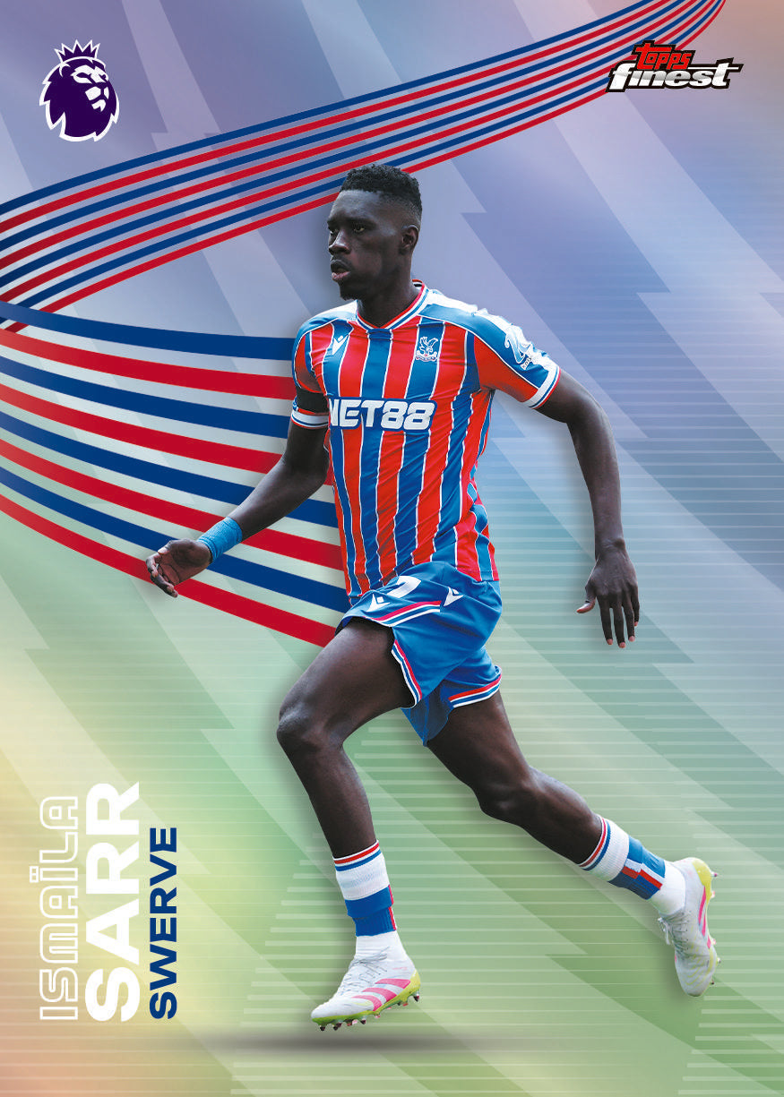 2026 Topps Finest Premier League Soccer Hobby Box