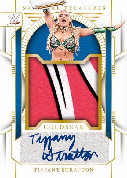 2024 Panini National Treasures WWE Hobby Box
