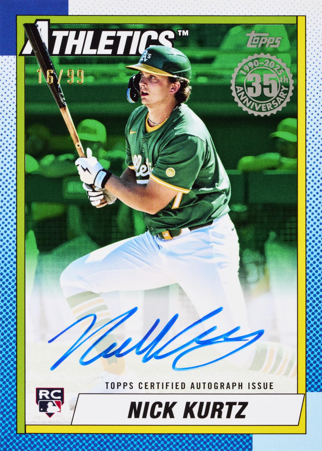 2025 Topps Update Series Baseball Hobby Box