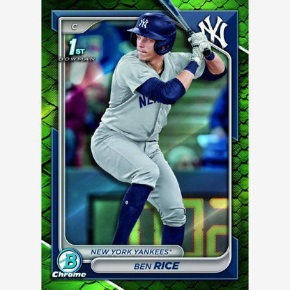 2024 Bowman Chrome Baseball HTA Choice Box