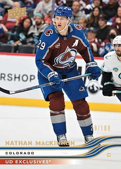 2025/26 Upper Deck Series 1 Hockey Hobby Box