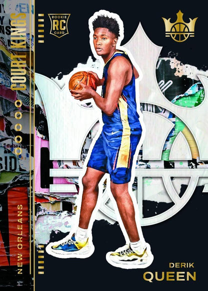 2025/26 Panini Court Kings Basketball Hobby Box