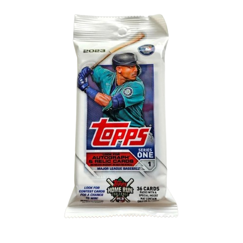 Topps 2023 Series 1 Cello Pack