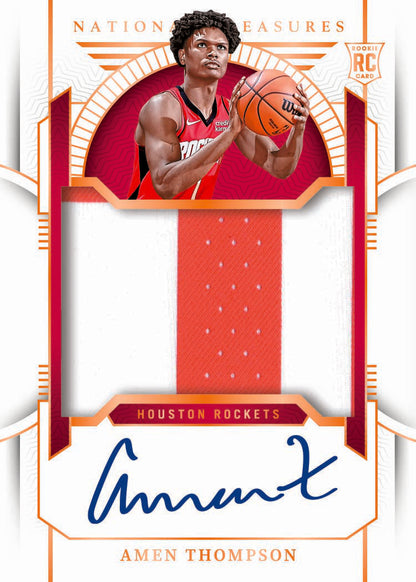 2023/24 Panini National Treasures Basketball Hobby Box