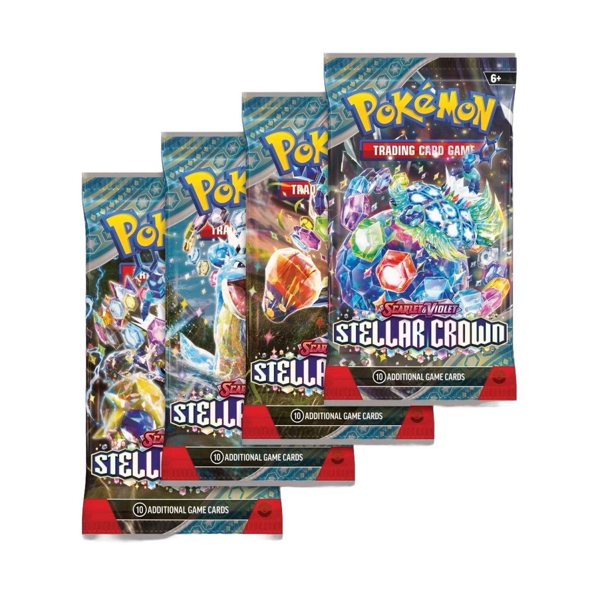 Pokemon Scarlet & Violet Stellar Crown Booster Box