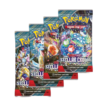 Pokemon Scarlet & Violet Stellar Crown Booster Box