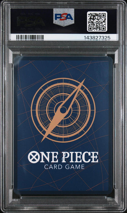 2024 One Piece OP08 Tashigi #006 Special Art Rare PSA 10