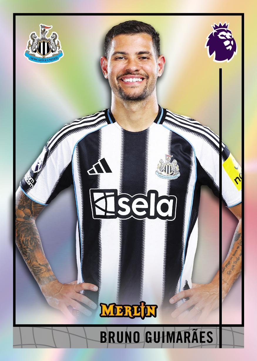 2026 Topps Merlin Premier League Soccer Blaster Box