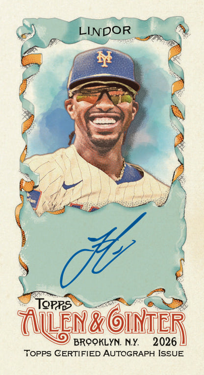 2026 Topps Allen & Ginter Baseball Blaster Box