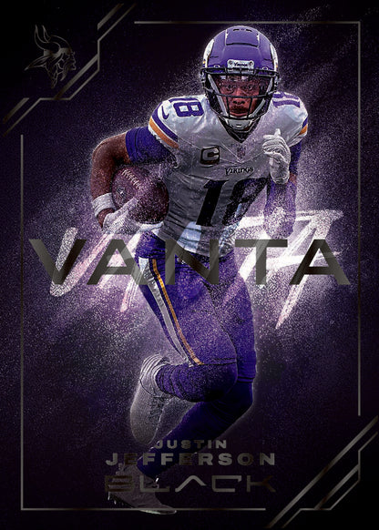 2025 Panini Black Football Hobby Box