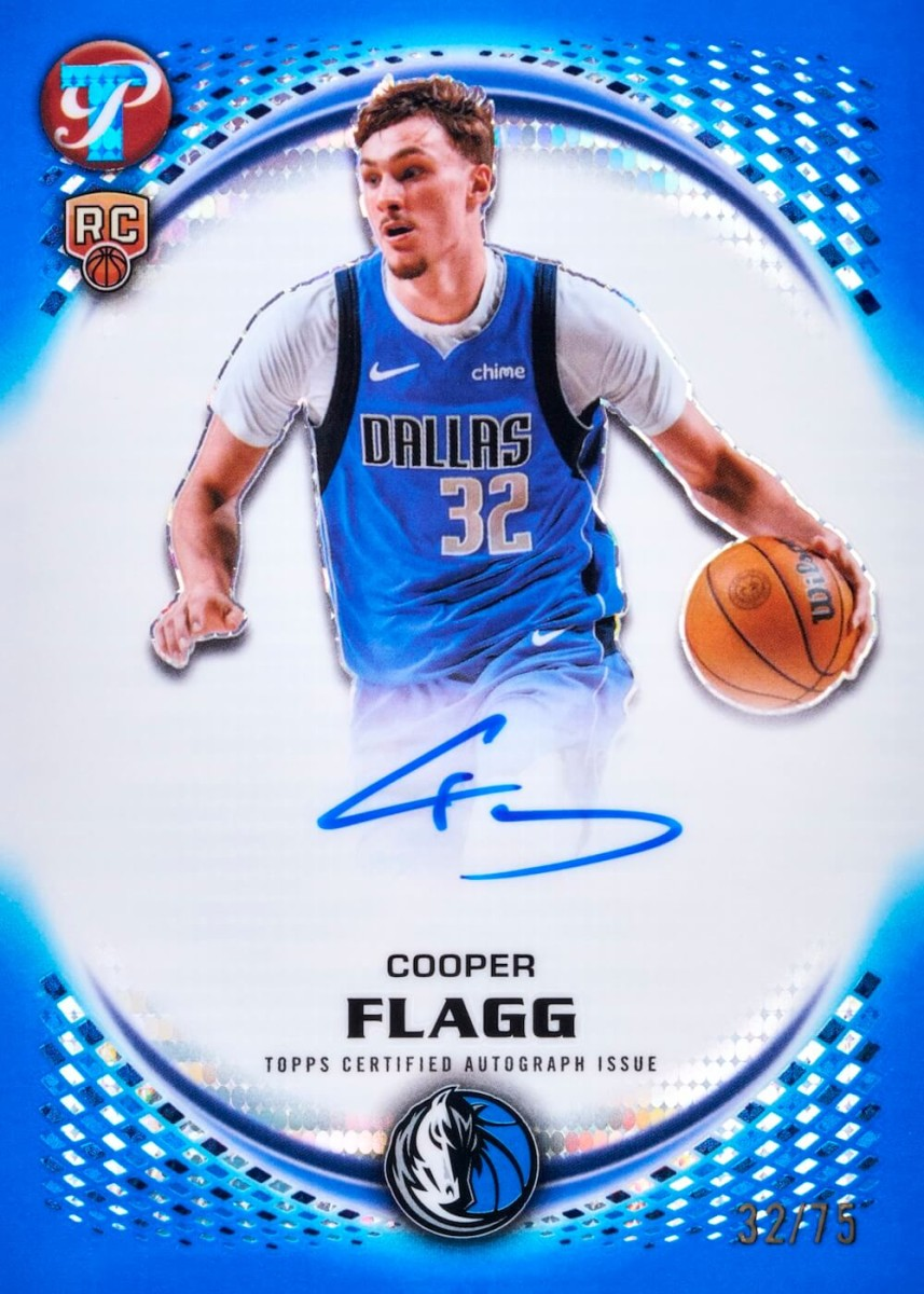 2025/26 Topps Pristine Basketball Hobby Box