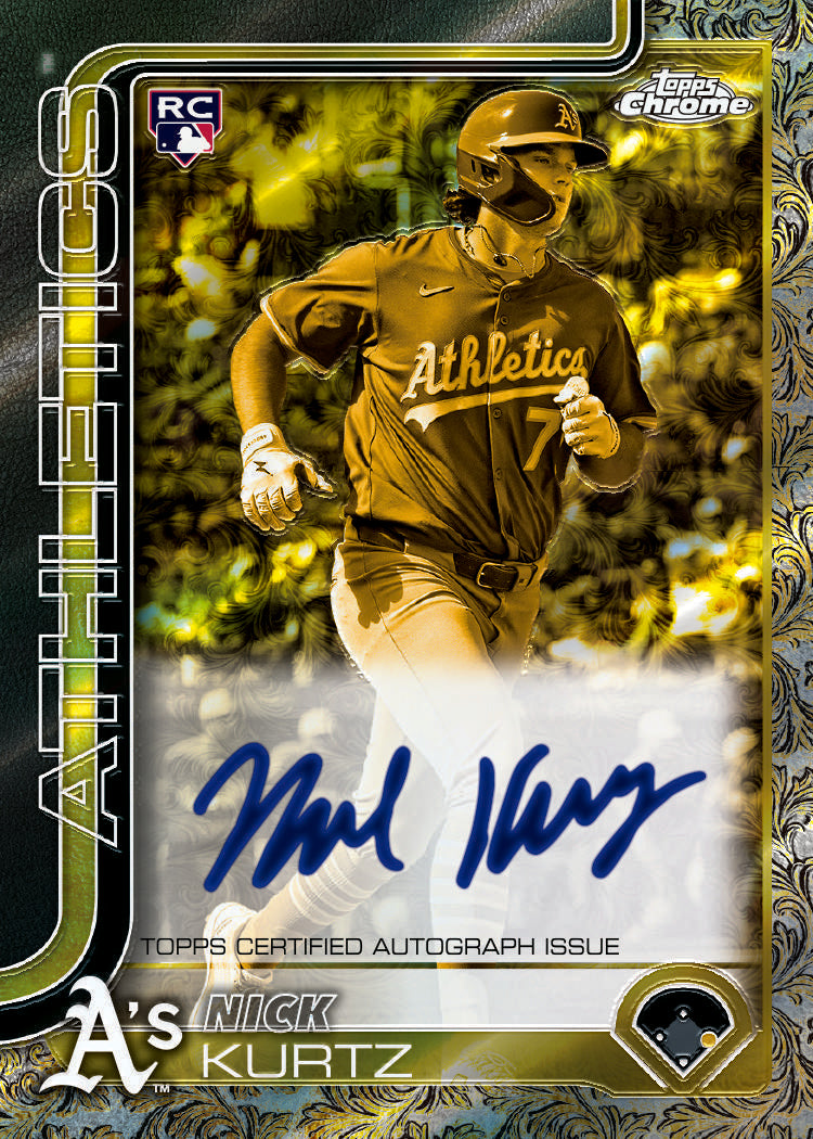 2025 Topps Gilded Collection Baseball Hobby Box