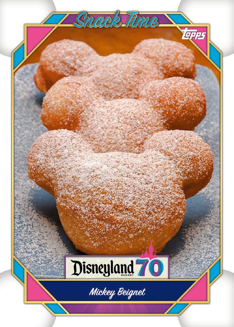 2025 Topps Disneyland 70th Anniversary Blaster Box