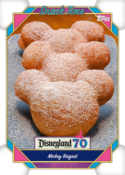 2025 Topps Disneyland 70th Anniversary Blaster Box