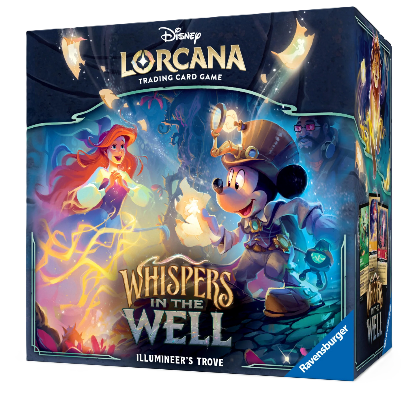 Disney Lorcana Whispers in the Well Illumineer's Trove