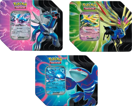 Pokémon Azure Legends Tin