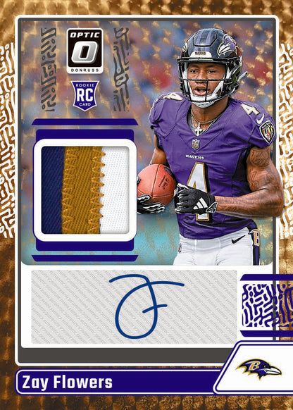 2023 Panini Donruss Optic Football Hobby Box