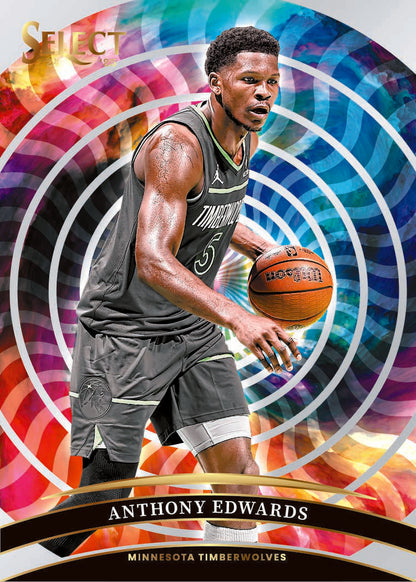 2024/25 Panini Select Basketball Hobby Box