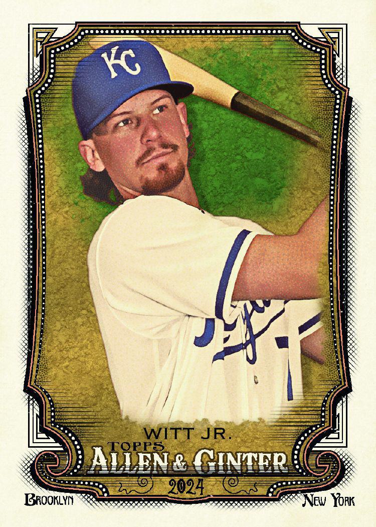 2024 Topps Allen & Ginter Baseball Blaster Box