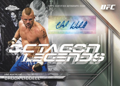 2026 Topps UFC Chrome Hobby Box