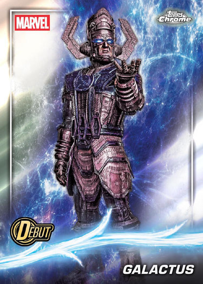 2025 Topps Marvel Studios Chrome Blaster Box