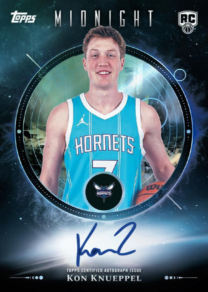 2025/26 Topps Midnight Basketball Hobby Box